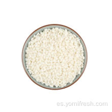 Nutrición de arroz pegajoso